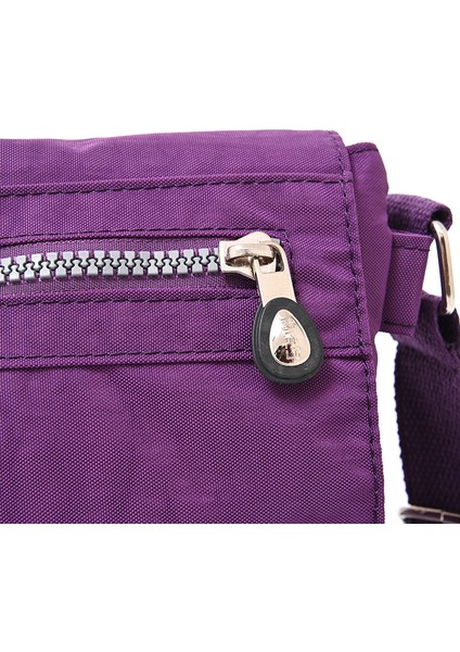 Çok Fonksiyonlu Askılı Su Geçirmez Naylon Omuz Kadın Için Debriyaj Cep Kadın Küçük Crossbody Çantası (Yurt Dışından) indirimleri