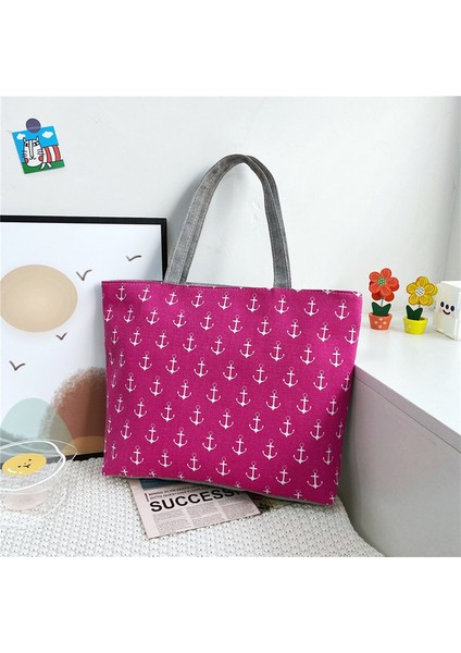 Gösterildiği Gibi Katlanır Kadın Büyük Boy Tote Kadın Casual Çiçek Baskı Tuval Graffiti Omuz Plaj Bolsa Feminina Çantası (Yurt Dışından)