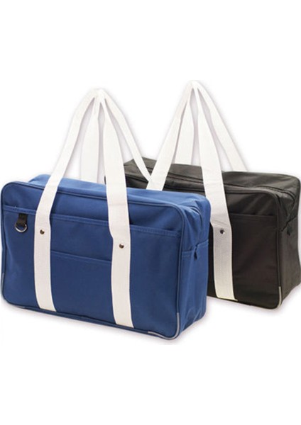 B Katı Japon Oxford Seyahat Lise Öğrencileri Okul Nı Tek Kare Unisex Omuz Çantası (Yurt Dışından) fiyatları