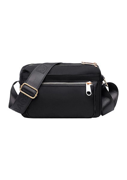Kadın Postacı Su Geçirmez Naylon Omuz Küçük Kadın Tote Seyahat Plaj Crossbody Üstten Saplı Çantası (Yurt Dışından)