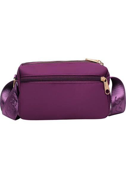 Kadın Postacı Su Geçirmez Naylon Omuz Küçük Kadın Tote Seyahat Plaj Crossbody Üstten Saplı Çantası (Yurt Dışından) fırsatları