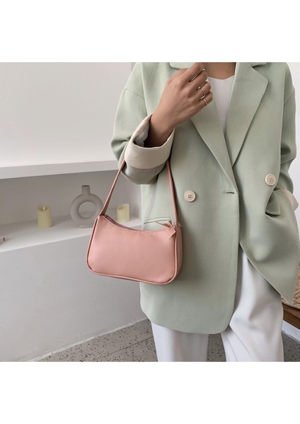 23X15X8CM Retro Tote Kadın Için Trendy Vintage Omuz Kadın Küçük Koltukaltı Casual Retro Mini Crossbody Çantası (Yurt Dışından) fırsatları