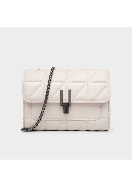 Tasarımcı Kadın Deri Zincir Kadın Için Crossbody Kadın Omuz Messenger Küçük Kare Çantası (Yurt Dışından)