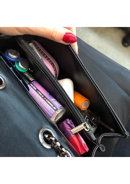 Tasarımcı Kadın Deri Zincir Kadın Için Crossbody Kadın Omuz Messenger Küçük Kare Çantası (Yurt Dışından) fırsatları