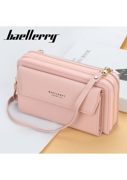 Küçük Mini Crossbody Omuz Kadın Cep Telefonu Cebi Kadın Debriyaj Deri Hasp Kadın Çantası (Yurt Dışından) fırsatları
