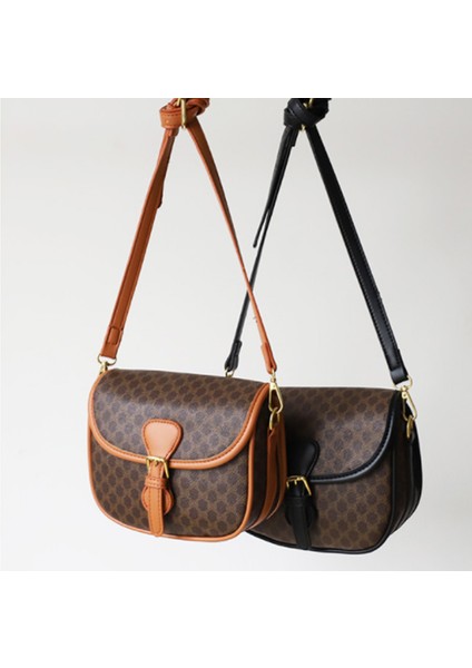 Omuz Vintage Pu Deri Kadın Omuz ve Kadın Flap Crossbody Tote Debriyaj Çantası (Yurt Dışından) fiyatları