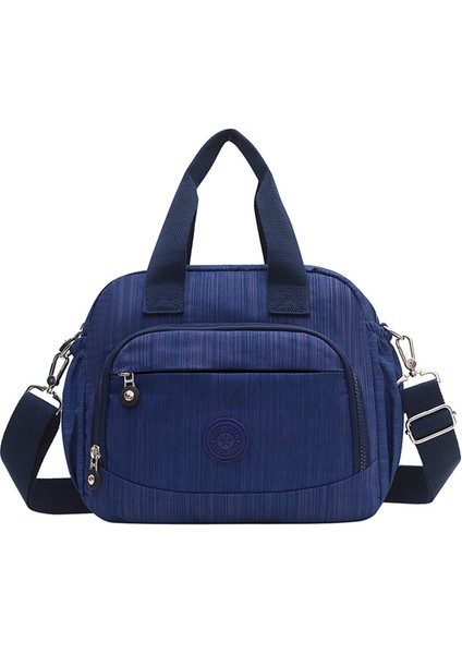 Tasarımcı Kadın Omuz Çok Fonksiyonlu Kadın Naylon Kadın Crossbody Çantası (Yurt Dışından)