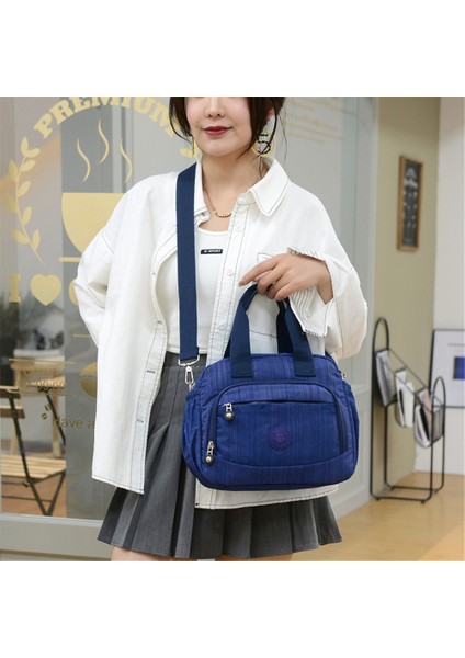 Tasarımcı Kadın Omuz Çok Fonksiyonlu Kadın Naylon Kadın Crossbody Çantası (Yurt Dışından) fırsatları