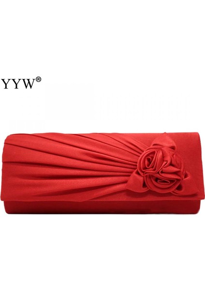 Yyw Ipek Kadın Akşam Parti Debriyaj Güzel Çiçek Zincir Küçük Omuz Crossbody Kadın 2018 Çantası (Yurt Dışından) modelleri