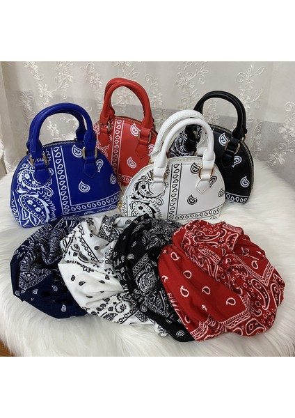 Açık Kaju Çiçek Omuz Kadın Için Retro Tasarım Kadın Üst Kolu Kabuk Kadın Seti Crossbody Çantası (Yurt Dışından) modelleri