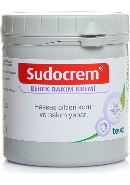 Bebek Bakım Kremi 400 gr