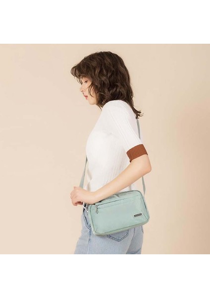 Kestane Kırmızı Fouvor Kadın Askılı Kadın Için Su Geçirmez Omuz Seyahat Crossbody Çantası (Yurt Dışından) indirimleri