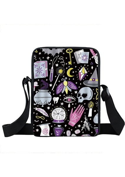 XKBBAT06CW Vampir Yarasa Hayalet Askılı Kadın Crossbody Gotik Vlad Tepes Küçük Satchel Cadılar Bayramı Omuz Çantası (Yurt Dışından) indirimleri