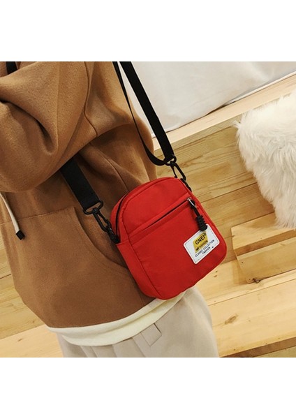 Crossbody Naylon Omuz Ayarlanabilir Askılı Günlük Satchel Küçük Postacı Çantası (Yurt Dışından) modelleri