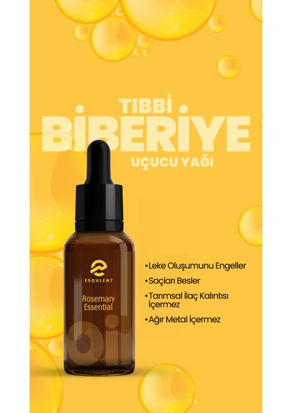 Biberiye Uçucu Yağı 10 ml