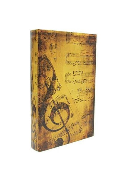 Kutu Kitap Nota Kitap Kutusu Dekoratif Hediyelik