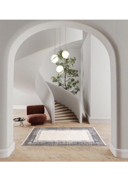 Beyrut QB02A Yumuşak Ipeksi Dokulu Modern Makine Dokuması Halı fiyatları