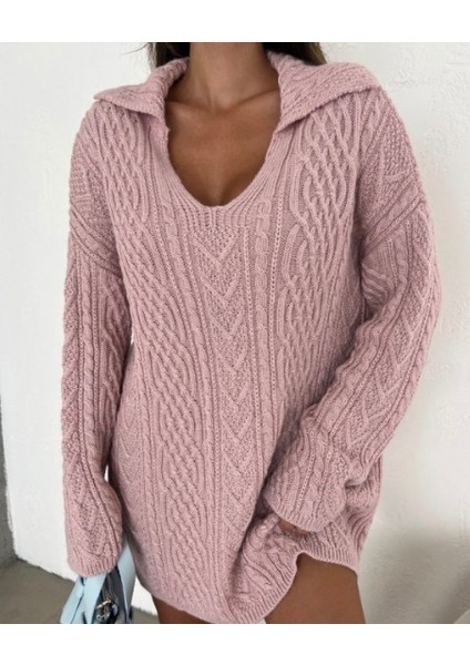 Zara Model Oversize Kazak