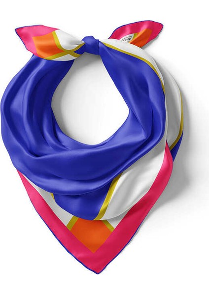 Saks Geniş Bordürlü Düz Ipek Mendil fiyatları