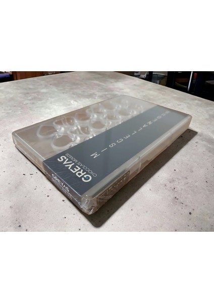 Kalp Pralin Çikolata Kalıbı