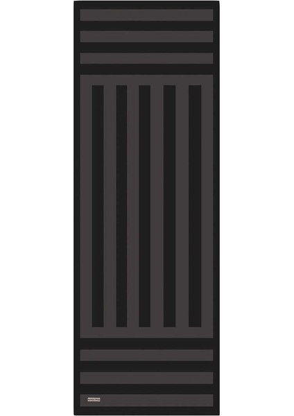 Antrasit Çizgi Desen Twill Ipek Şal fırsatları