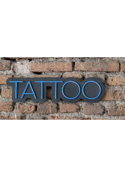 Tattoo Neon LED Duvar Aydınlatması