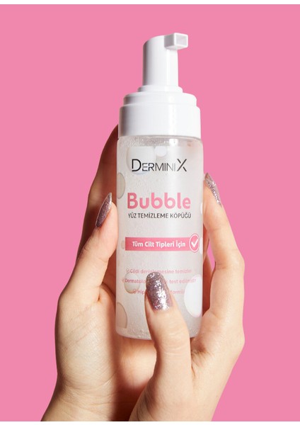 Bubble Yüz Temizleme Köpüğü 150 ml