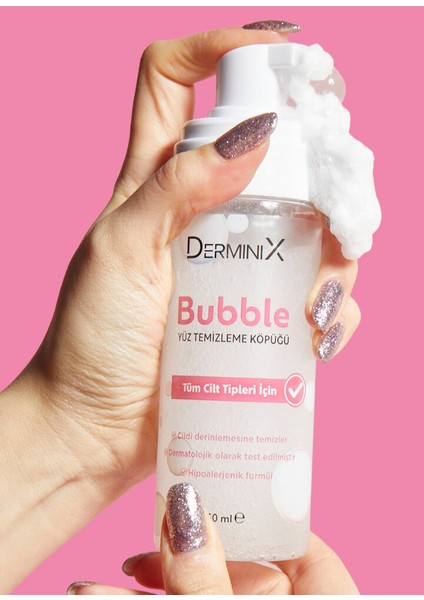 Bubble Yüz Temizleme Köpüğü 150 ml