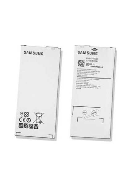 Samsung Galaxy A710 A7 2016 SM-A710F Batarya Pil