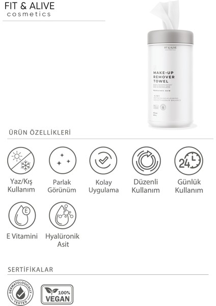 Makyaj Temizleme Havlusu