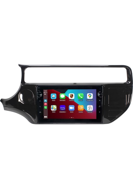 Kia Rio Android Multimedya Carplay Oem 4gb RAM+64GB HDD 2015-2016 Navigosyan Tuşlu Ekran