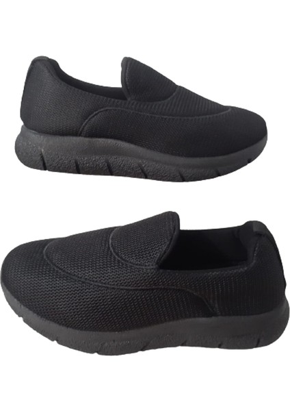 Comfort Anorak Siyah Unısex Ultra Hafif Spor Ayakkabı