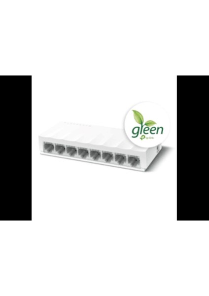 LS1008 8 Port 10/100 Mbps Fast Ethernet Switch Beyaz modelleri