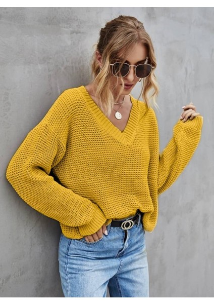 V Yaka Triko Kazak fiyatları