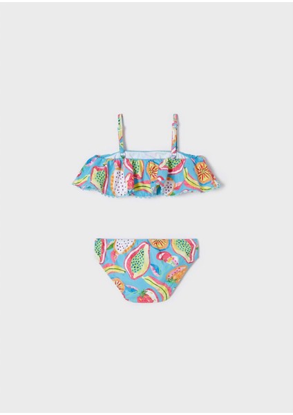 Kız Çocuk Bikini - Mayoral - Turkuaz - 8 Yaş fiyatları