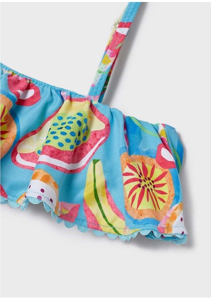 Kız Çocuk Bikini - Mayoral - Turkuaz - 8 Yaş modelleri