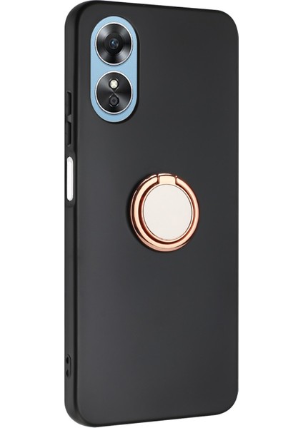 Oppo A78 4g Çizgiye Diyavun Tpu Kılıfı, Ring Kickstandlı Mat Telefon Koruyucu Kapak (Yurt Dışından) indirimleri