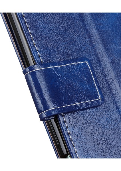 Oppo RENO10 Pro 5g / RENO10 5g Flip Telefon Kapağı, Cüzdan Pu Deri Kılıf Retro Çılgın At Doku Stand Telefon Kabuğu (Yurt Dışından) modelleri