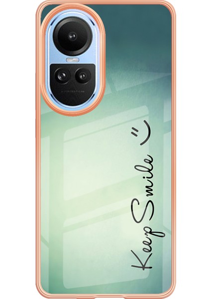Oppo RENO10 5g Imd Desen Tpu Telefon Kılıfı Elektrokaplatma Kapağı (Yurt Dışından) fiyatları