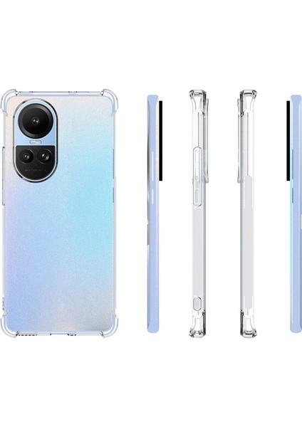 Oppo RENO10 5g / RENO10 Pro 5g Anti-Drop Anti-Drop Temiz Telefon Kılıfı Kaymaz Tpu Cep Telefonu Kapağı (Yurt Dışından) indirimleri