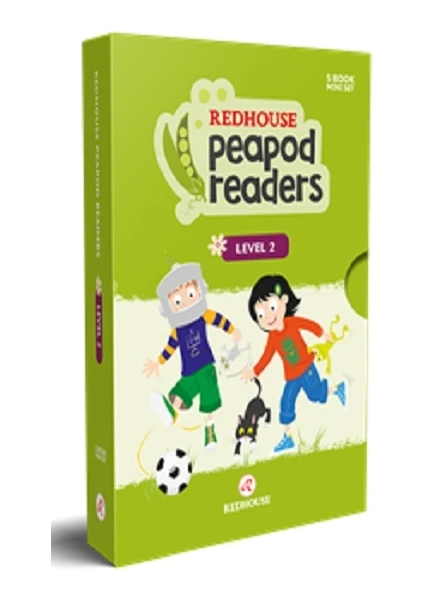 Redhouse Yayınları Peapod Readers İngilizce Hikaye Seti 2 (Kutulu)