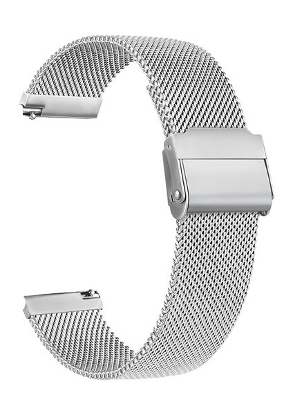 Kieslect Ks Pro Kordon Çıtçıtlı Hasır Metal Örgülü Krd 45 Gümüş