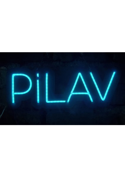 Pilav Neon LED Duvar Aydınlatması