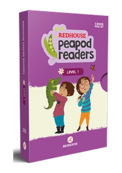 Redhouse Yayınları Peapod Readers İngilizce Hikaye Seti 1 (Kutulu)