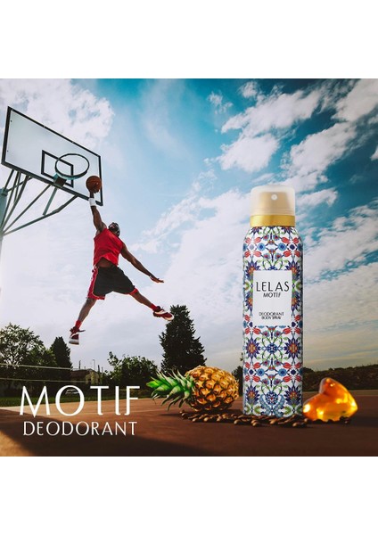 1900 Motif 150 ML Kadın Erkek Deodorant