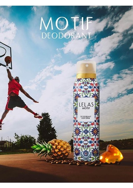 1900 Motif 150 ML Kadın Erkek Deodorant