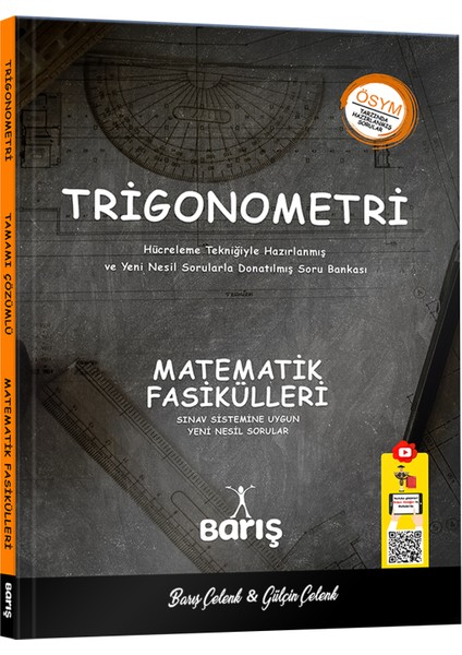 Barış Yayınları Trigonometri Matematik Fasikülleri
