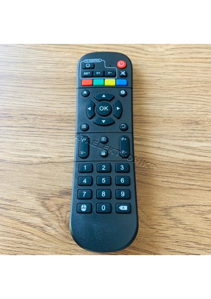 Dreamstar Android A1 / A2 / A4 Android Tivibaks Tv Box Kumandası Tvbox Dreamstar A1 / A2 / A4 Android Tv Box Kumandası