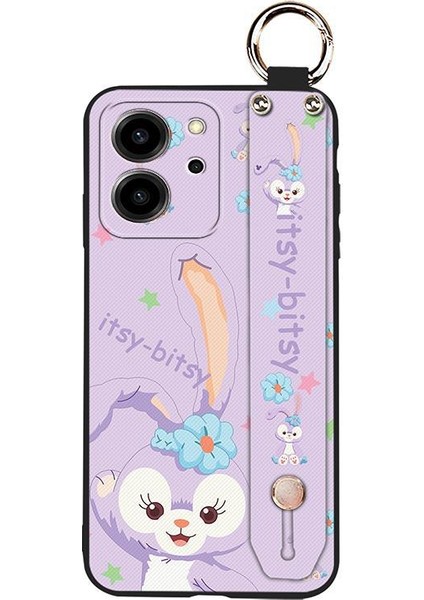 Telefon Kılıfı Huawei Honor 80 Se Kordon Bileklikli Karikatür Telefon Kılıfı (Yurt Dışından)