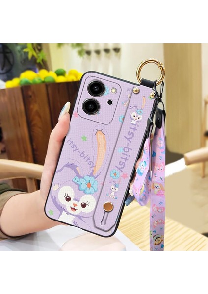 Telefon Kılıfı Huawei Honor 80 Se Kordon Bileklikli Karikatür Telefon Kılıfı (Yurt Dışından) fiyatları